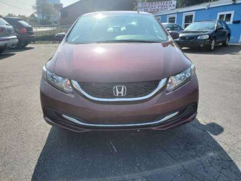 2014 Honda Civic LX - cars & trucks - by dealer - vehicle automotive... for sale in New Bedford, MA
