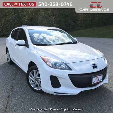 *2013* *Mazda* *Mazda3* *HATCHBACK 5-DR* - cars & trucks - by dealer... for sale in Stafford, District Of Columbia