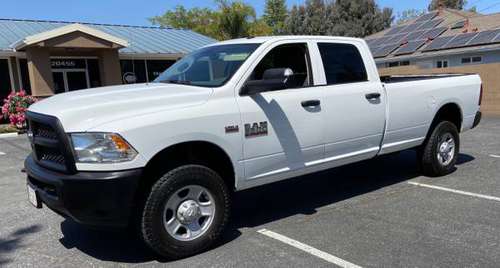 2018 Ram 2500 Crew Cab Tradesman Pickup 4D 8ft 4WD for sale in Cupertino, CA