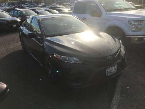 2018 Toyota Camry Certified SE Auto Sedan - cars & trucks - by... for sale in Vancouver, OR