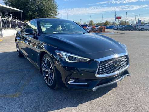 2019 INFINITI Q60 3.0T LUXE - cars & trucks - by dealer - vehicle... for sale in San Antonio, TX