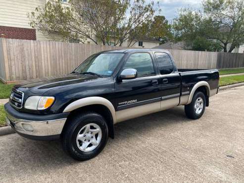 2001 Toyota tundra SR5 - cars & trucks - by owner - vehicle... for sale in Katy, TX