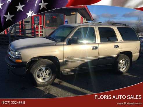 2002 Chevrolet Tahoe LT 4x4 - cars & trucks - by dealer - vehicle... for sale in Anchorage, AK