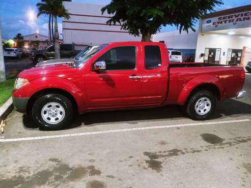 5-SPD MANUEL, 2009 NISSIAN FRONTIER XE KING CAB - cars & trucks - by... for sale in Kahului, HI