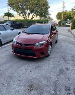 Toyota Corolla LE 2014 - cars & trucks - by owner - vehicle... for sale in Miami Beach, FL