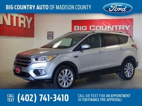 *2017* *Ford* *Escape* *Titanium 4WD* - cars & trucks - by dealer -... for sale in Madison, IA