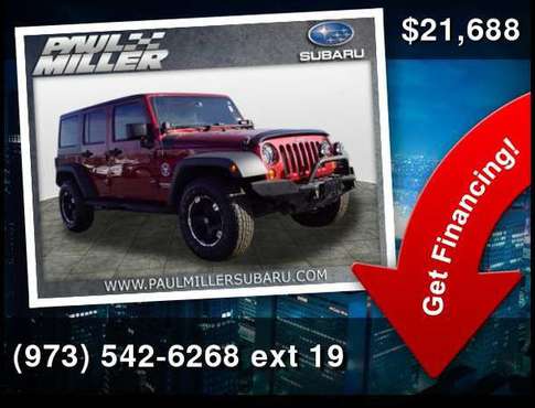 2013 Jeep Wrangler Unlimited Sport - cars & trucks - by dealer -... for sale in Parsippany, NJ