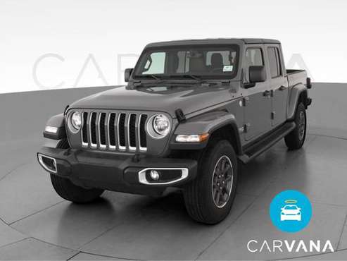 2020 Jeep Gladiator Overland Pickup 4D 5 ft pickup Gray - FINANCE -... for sale in Greensboro, NC