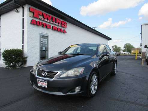 2010 Lexus IS 250 AWD - cars & trucks - by dealer - vehicle... for sale in Rockford, IL