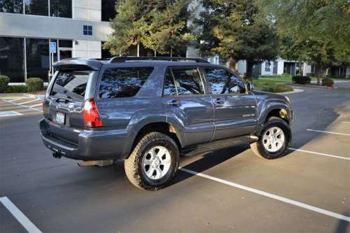 2006 TOYOTA 4RUNNER LIMITED V8 * * - cars & trucks - by owner -... for sale in Citrus Heights, NV
