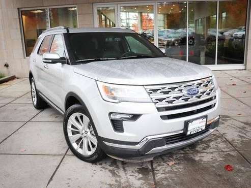 2019 Ford Explorer 4x4 Limited 4WD SUV for sale in Portland, OR