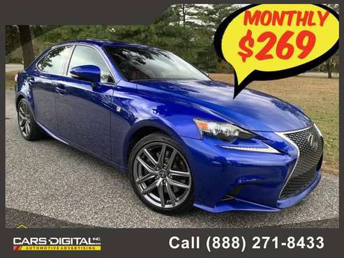 2016 LEXUS IS 4dr Sdn AWD 4dr Car for sale in Franklin Square, NY