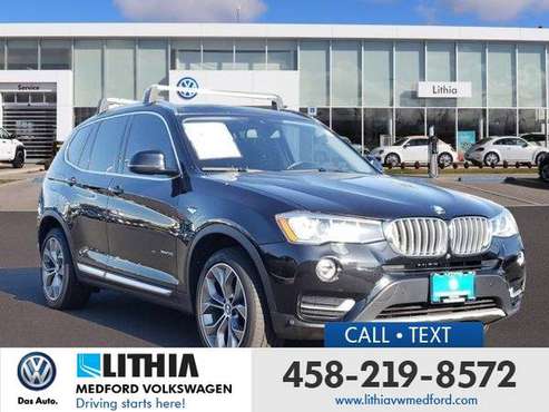 2016 BMW X3 xDrive35i AWD 4dr xDrive35i for sale in Medford, OR