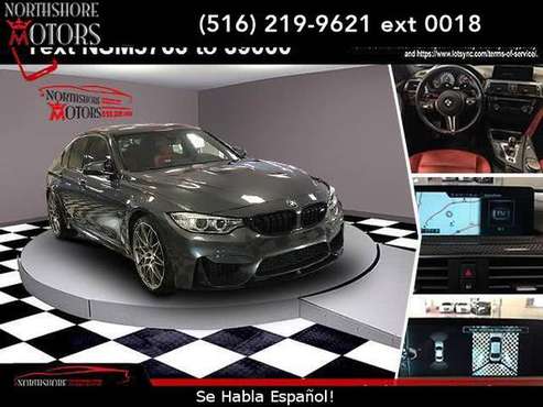 2017 BMW M3 Base - sedan - cars & trucks - by dealer - vehicle... for sale in Syosset, NY