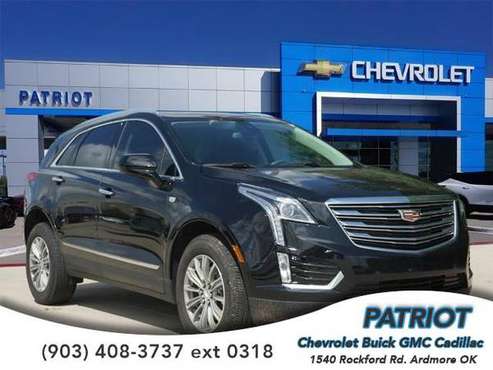 2018 Cadillac XT5 Luxury - SUV - cars & trucks - by dealer - vehicle... for sale in Ardmore, TX