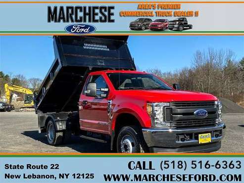 2017 Ford F-350 Super Duty XL 4x4 2dr Regular Cab 145 in. WB - cars... for sale in New Lebanon, NY