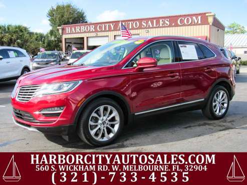 ~ ~ ~ 2015 LINCOLN MKC! NAV! BLINDSPOT! CLEAN CARFAX! LEATHER! ~ ~ ~... for sale in WEST MELBOURNE, FL