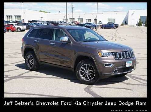 2017 Jeep Grand Cherokee Limited - - by dealer for sale in Lakeville, MN