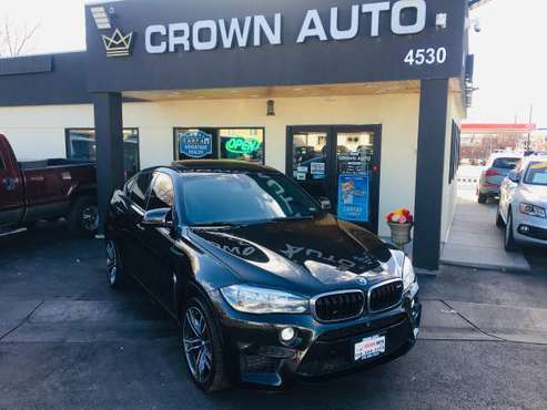 2016 BMW X6 M 66K Fully Loaded Excellent Condition Clean... for sale in Englewood, CO