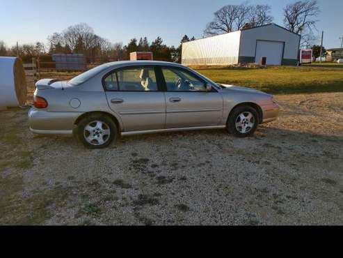 2003 Chevy Malibu LS - cars & trucks - by owner - vehicle automotive... for sale in Mineral point, WI