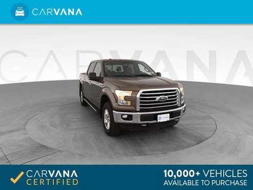 2016 Ford F150 SuperCrew Cab XLT Pickup 4D 6 1/2 ft pickup Silver - for sale in Atlanta, CA