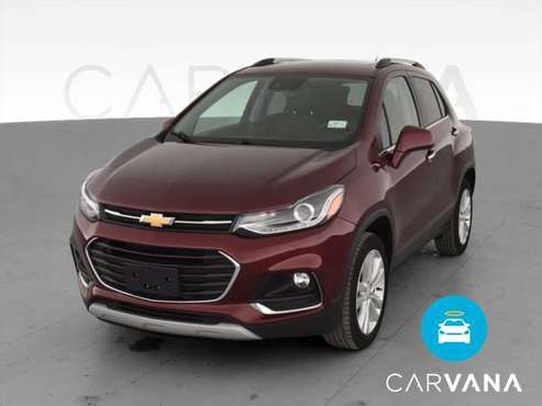 2017 Chevy Chevrolet Trax Premier Sport Utility 4D hatchback Red - -... for sale in Atlanta, CA