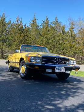 Classic Mercedes 450sl for sale in Athens, NY