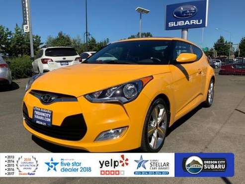 2017 Hyundai Veloster Value Edition Dual Clutch - cars & trucks - by... for sale in Oregon City, OR