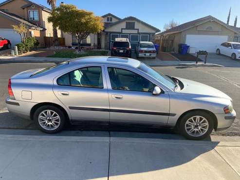 2003 Volvo S60 fully loaded runs great garage kept 107,000 miles -... for sale in Victorville , CA