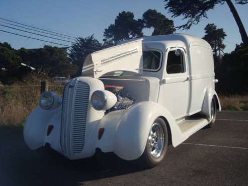 1937 dodge humpback panel truck - cars & trucks - by owner - vehicle... for sale in Arcata, CA