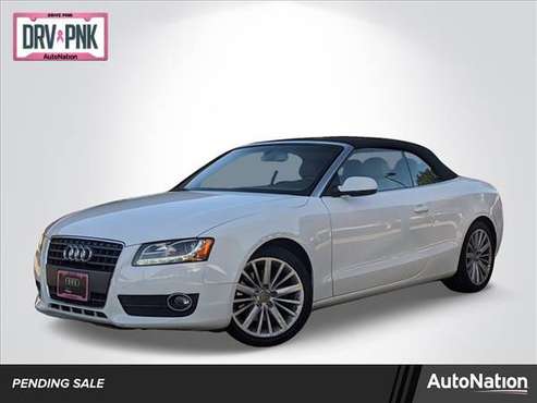 2010 Audi A5 Premium Plus SKU:AN014364 Convertible - cars & trucks -... for sale in Plano, TX