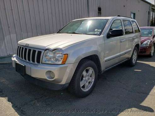 2007 Jeep Grand Cherokee 4WD 4dr Laredo Silver for sale in Woodbridge, District Of Columbia