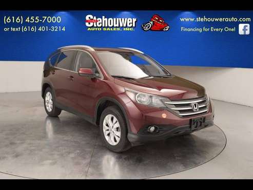 2014 Honda CR-V EX-L - cars & trucks - by dealer - vehicle... for sale in Grand Rapids, MI