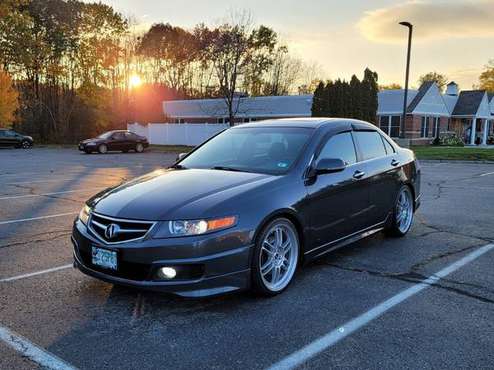 2008 Acura TSX A-Spec with 6-SPEED manual transmission - cars &... for sale in Amherst, NH