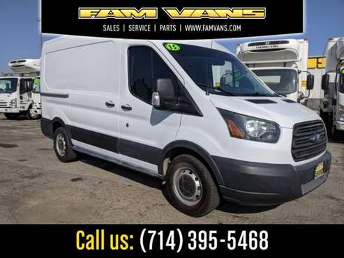 2015 Ford Transit Cargo Van Mid Roof Utility Cargo Van - cars &... for sale in Fountain Valley, CA