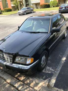 1998 Mercedes Benz C-Class - cars & trucks - by owner - vehicle... for sale in Augusta, GA