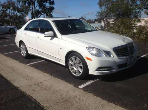 2012 M. BENZ E350 *CLEAN CARFAX* NO ACCIDENT*WARRANTY INCLUDED for sale in San Diego, CA