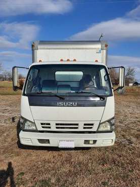 2006 Isuzu 12ft box truck - cars & trucks - by owner - vehicle... for sale in Aurora, MO