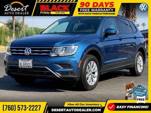 2019 Volkswagen Tiguan S 16,000 MILES Turbocharged S SUV for sale.... for sale in Palm Desert , CA