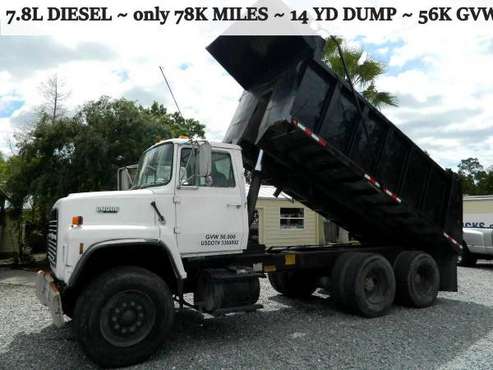 1990 Ford LNT8000F DUMP TRUCK IF YOU DREAM IT, WE CAN LIFT IT! for sale in Longwood , FL