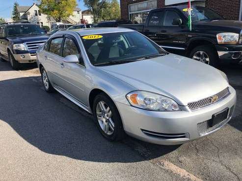 2012 Chevrolet Impala LT (Reduced).Low Miles ) - cars & trucks - by... for sale in Niagara Falls, NY