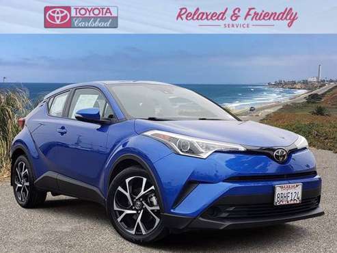 2018 Toyota C-hr Xle - - by dealer - vehicle for sale in Carlsbad, CA