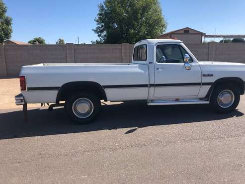 1991 Dodge Cummins for sale in Chandler Heights, AZ