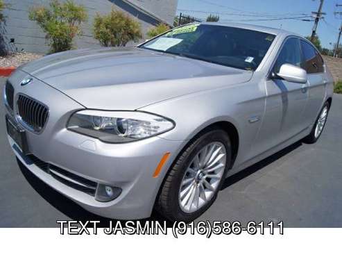 2012 BMW 5 Series 535i LOW 75K MILES LOADED WARRANTY with for sale in Carmichael, CA