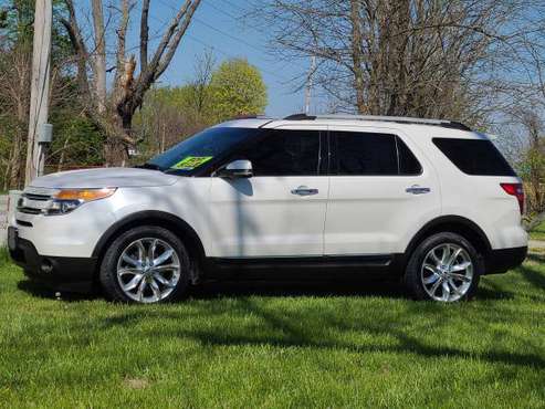 2012 Ford Explorer Limited for sale in FRANKLIN, IN