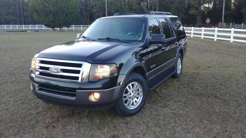 2007 Ford Expedition XLT - cars & trucks - by owner - vehicle... for sale in Lake City , FL