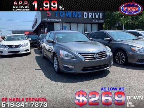 2014 Nissan Altima 2.5 S **Guaranteed Credit Approval** for sale in Inwood, NY