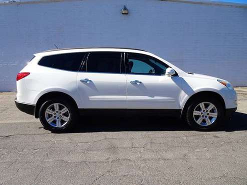 Chevrolet Traverse Chevy Traverse SUV Sunroof Heated Leather 3rd Row for sale in Winston Salem, NC
