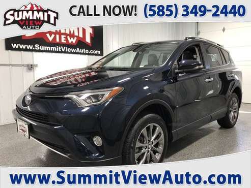 2018 TOYOTA RAV4 Limited * Compact Crossover SUV * AWD * Backup... for sale in Parma, NY