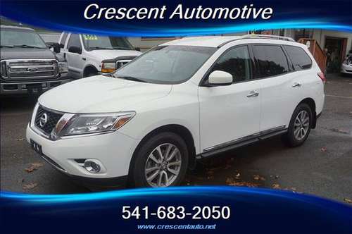 ☾ 2013 Nissan Pathfinder SL SUV ▶ Third Row for sale in Eugene, OR